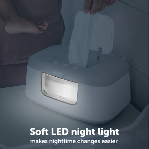 Calentador De Toallitas Humedas Jool Baby Con Luz Led