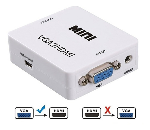 Convertidor Vga A Hdmi