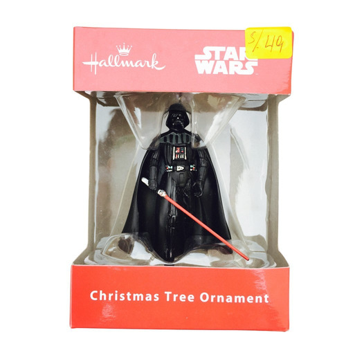 Star Wars - Ornamento Para Árbol De Navidad Darth Vader