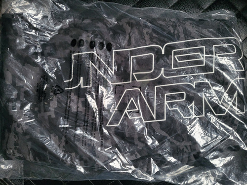 Pantalon Jogger Under Armour Fleece Rival Camo Script