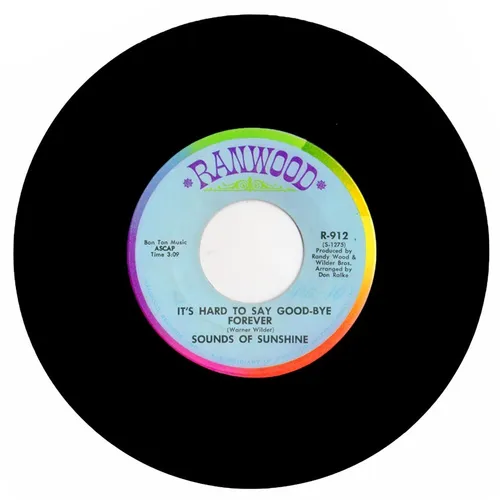 Sounds Of Sunshine It's Hard To Say 1971 Us Pop Psych (Usado)