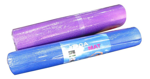 Pack 10 Colchoneta Para Yoga -fitness 4mm Promocion!!!