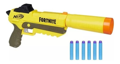 Pistola Nerf Fortnite Hasbro E7063 Original Educando