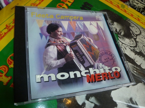 Monchito Merlo - Fiesta Campera - Cd Impecable -659 - (Usado)