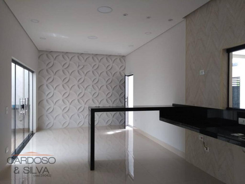 Imagem 8 de 22 de Casa Nova Em Bairro Nobre - Ca0202