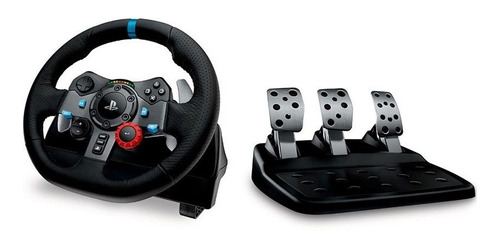 Imagem 2 de 5 de Volante Logitech Driving Force G29 -ps5, Ps4, Ps3 E Pc