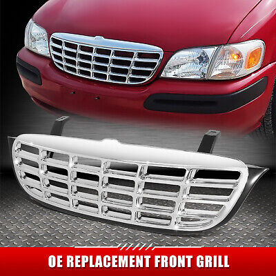 For 97-00 Chevrolet Venture Oe Style Chrome Front Bumper Oae