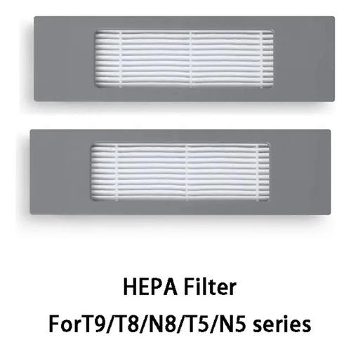 Fregona Con Filtro Principal Para Deebot T8 Aivi T8 Max T8 T