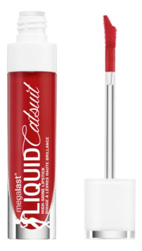 Labial Liquido Mate Wet N Wild Labial Catsuit Color 968a bad girls club