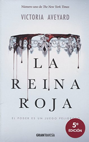 Libro La Reina Roja De Victoria Aveyard Grupo Oceano