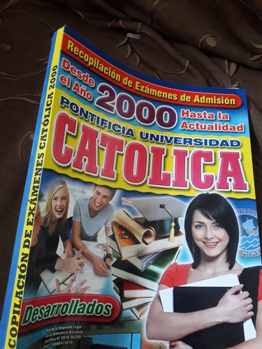 Libro Examenes Pontificia Universidad Catolica 2000-2020