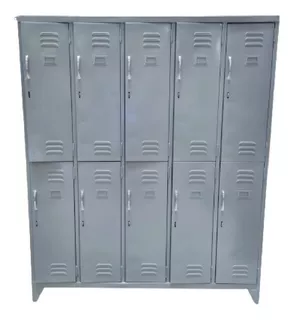 Locker De 05 Cuerpos Con 10 Casilleros