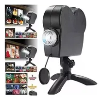 Comprar Mini Projetor Led Com Temas De Natal E Outros