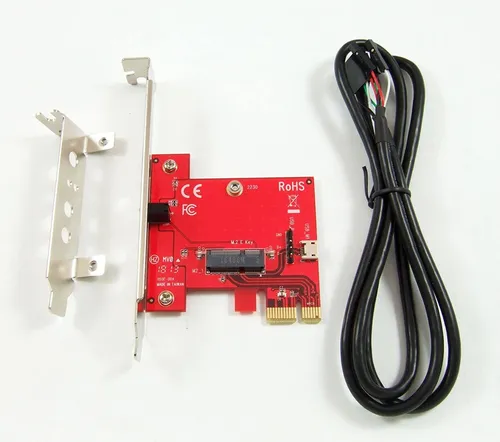Tarjeta Adaptadora Ableconn Pci Express Con Enchufe M.2 K...