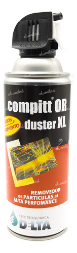 Aire Comprimido Pc Teclado Impresora Compitt Duster Xl