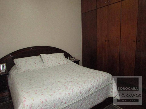 Imagem 28 de 30 de Sobrado Com 3 Dormitórios À Venda, 202 M² Por R$ 950.000,00 - Condomínio Granja Olga Ii - Sorocaba/sp - So0047