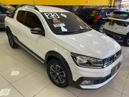 Volkswagen Saveiro 1.6 CROSS CD 16V FLEX 2P MANUAL