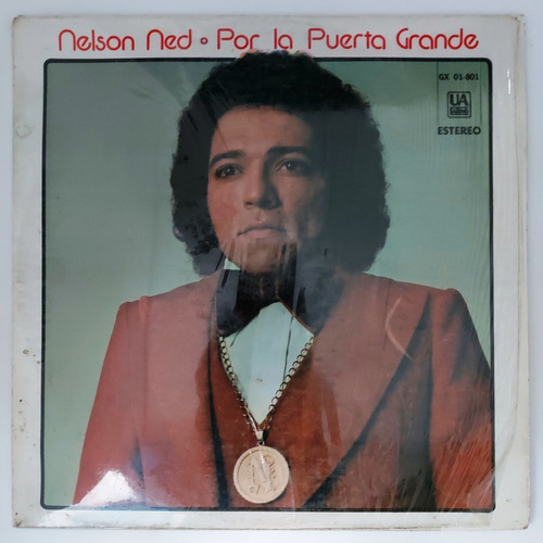 Nelson Ned - Por La Puerta Grande  Lp