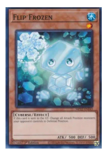 Yugioh! Flip Frozen