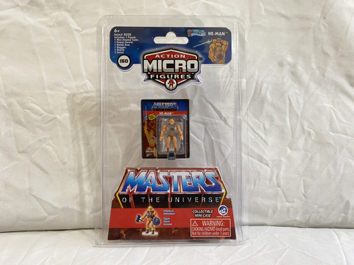 Pack De 3 Figuras World Smallest Master Of The Universe (Usado)