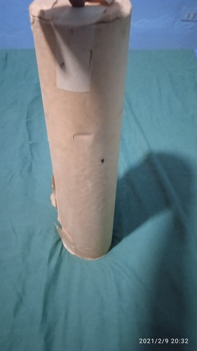 Imagen 3 de 5 de Rollo De Papel Para Envolver Hamburguesa