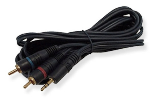 Cable Plug Stereo 3.5mm A 2 Plug Rca 1.8m Wt-209 Westor