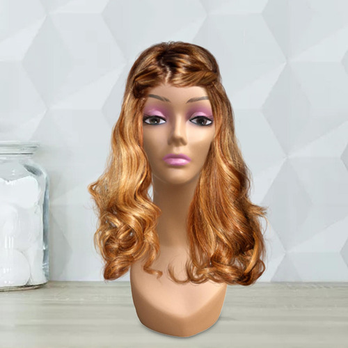 Cabeza De Maniquí Calva, Cara De Cosmetología Profesional