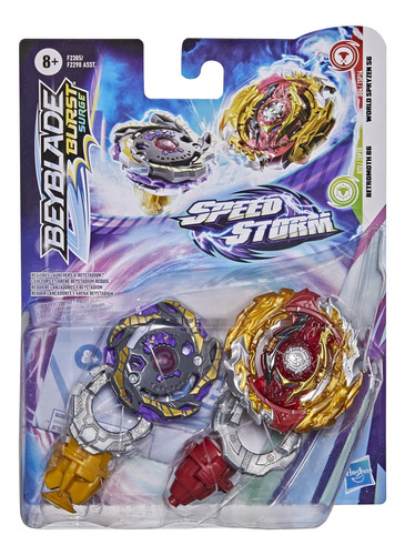 Beyblade Burst Surge Speedstorm World Spryzen S6 Y Betromoth