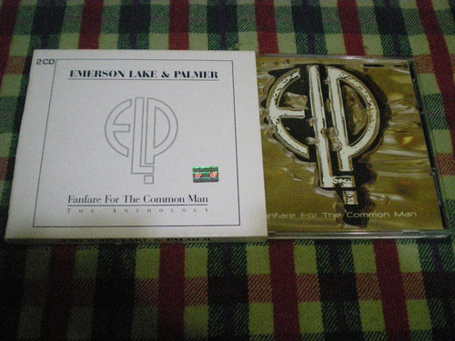 Emerson Lake & Palmer / Fanfare For The Common Man 2cds G1