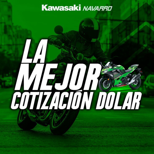 Kawasaki Ninja 400 Abs Krt Calle Financiada 12 Cuotas 0km