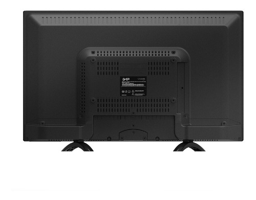 Imagen 2 de 4 de Television Led Ghia 24 PuLG Hd 720p 1 Hdmi 1 Usb 1 Vga Pc