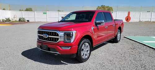 Imagen 2 de 14 de Ford Lobo 2021 Platinum 4x4 At Blindada Nivel 6