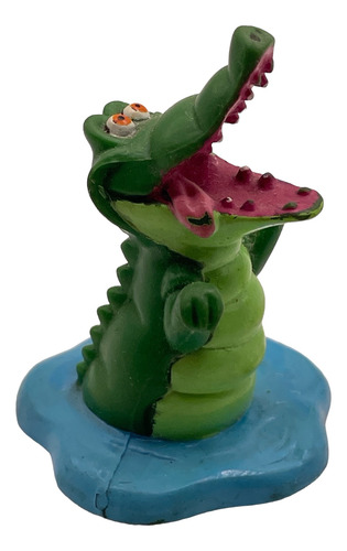 Cocodrilo Tic Tac De Peter Pan Mini Figura Original Disney (Usado)