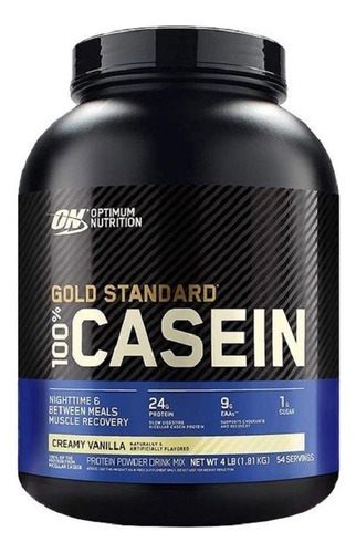 Proteina Optimum Nutrition Gold Standard 100% Casein 4 Lbs