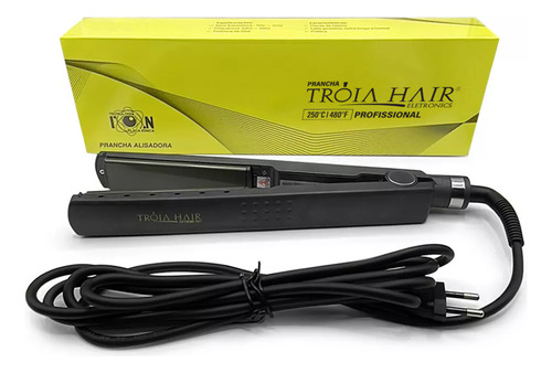 Tróia Hair Chapinha Extensive HS101 Cinza 110V 220V 