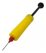 Comprar Inflador Mini De Plástico Para Pelota De Yoga, Pelota Goma