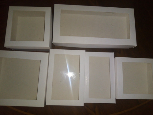 Imagen 10 de 10 de Cajas De Cartón Con Visor De Acetato