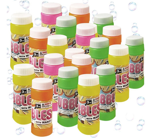Artcreativity: 24 Botellas Sopladoras Para Crear Burbujas