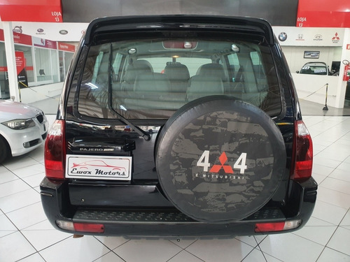 Mmc Pajero Full 7 Lugares 2006 = Okm Teto Troco Financio