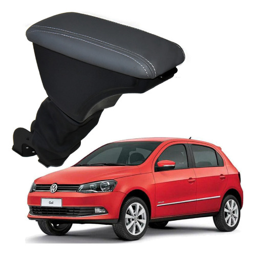 Apoio De Braço Vw Gol G5 G6 G7 E G8 Com Console Central