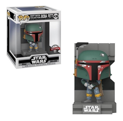 Funko Pop Deluxe! Star Wars - Boba Fett Sp. Ed Toptoys