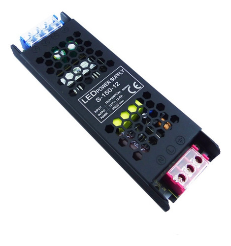 Fuente Poder 150 Watt 220 Volt A 12 Volt Para Tiras Led