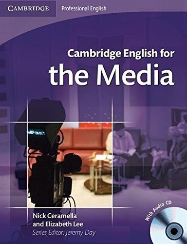 Camb.english For The Media - Sb  A/cd