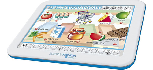 Juego Aprende Ingles Rompecabezas Tactil Educa Niños Atrix®