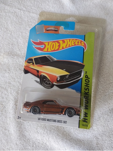 69 Ford Mustang Boss 302 Hot Wheels Sth Super 