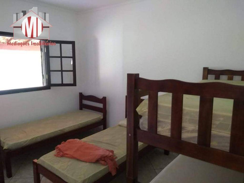 Linda Chácara Com 3 Dormitórios, Edícula, Piscina, Pomar, À Venda, 1800 M² Por R$ 410.000 - Rural - Socorro/sp - Ch0781