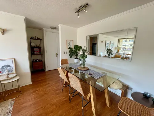 Oferta - Excelente Departamento Amoblado En Las Condes