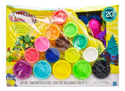 Play Doh Monta a De Colores 1120gr 20 Pz Hasbro Cd