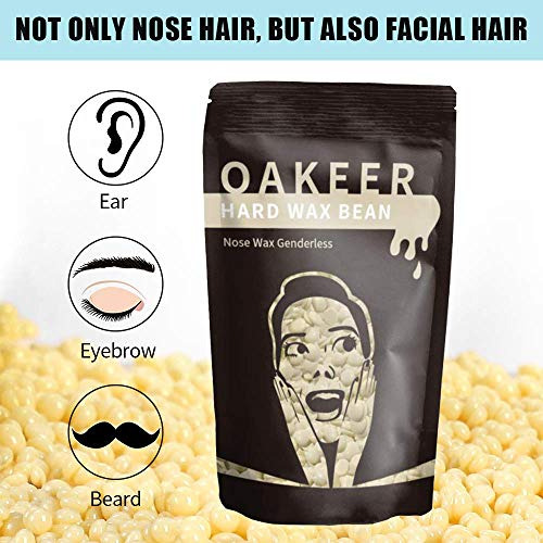 Removedor En Cera Para Bellos Faciales Oakeer Nose Wax Kit