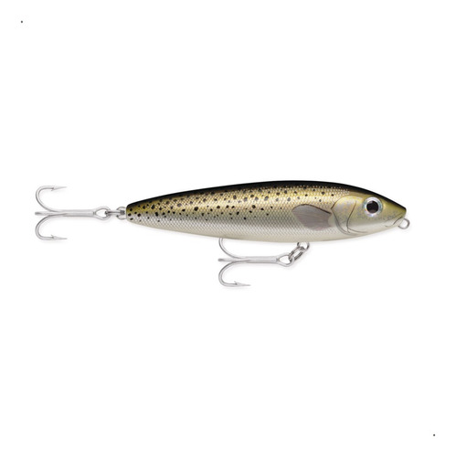 Currican Pesca Rapala Skitter Walk Anzuelo Sonajero Color Ssw-11/speckled Trout